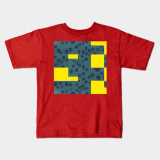 Futuristic Abstact design Kids T-Shirt